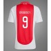 Tanie Strój piłkarski Ajax Brian Brobbey #9 Koszulka Podstawowej 2024-25 Krótkie Rękawy